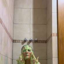 Slimed Models: Zoe Gets Slimed Three Times in Front of All Her Followers