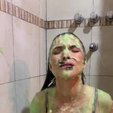 Slimed Models: Zoe Gets Slimed Three Times in Front of All Her Followers