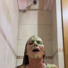 Slimed Models: Zoe Gets Slimed Three Times in Front of All Her Followers