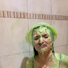 Slimed Models: Zoe Gets Slimed Three Times in Front of All Her Followers