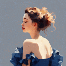wammypinupart: Black Gunged gifs (Wan2.2)