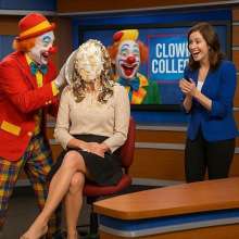 skirtpie: Anchorwoman
