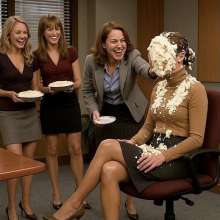 skirtpie: Another office birthday