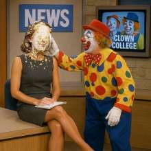 skirtpie: Anchorwoman