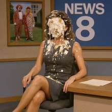 skirtpie: Anchorwoman