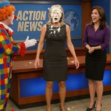 skirtpie: Anchorwoman