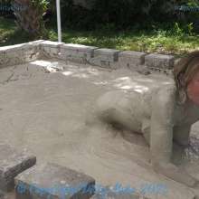 Dirty Muse: Bondage Falling in Mud