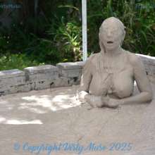 Dirty Muse: Bondage Falling in Mud