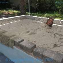Dirty Muse: Bondage Falling in Mud