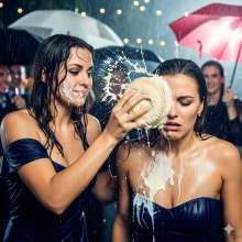 Sleazoid44: Glam Gals Pied