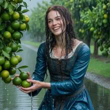 Wetmaxiskirts: Harvesting Through The Centuries (Wetlook)
