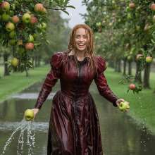 Wetmaxiskirts: Harvesting Through The Centuries (Wetlook)