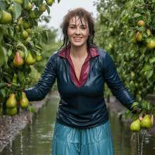 Wetmaxiskirts: Harvesting Through The Centuries (Wetlook)