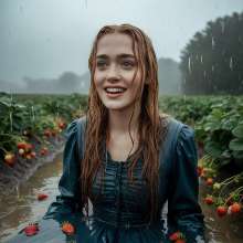 Wetmaxiskirts: Harvesting Through The Centuries (Wetlook)
