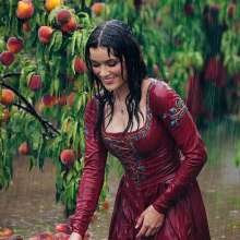 Wetmaxiskirts: Harvesting Through The Centuries (Wetlook)