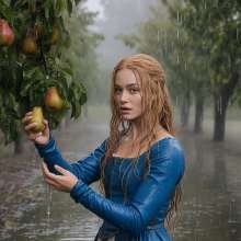 Wetmaxiskirts: Harvesting Through The Centuries (Wetlook)