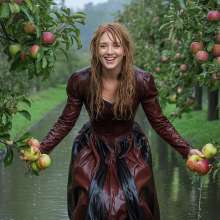 Wetmaxiskirts: Harvesting Through The Centuries (Wetlook)