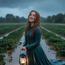 Wetmaxiskirts: Harvesting Through The Centuries (Wetlook)