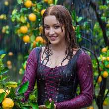 Wetmaxiskirts: Harvesting Through The Centuries (Wetlook)