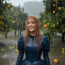 Wetmaxiskirts: Harvesting Through The Centuries (Wetlook)