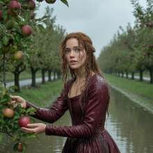 Wetmaxiskirts: Harvesting Through The Centuries (Wetlook)
