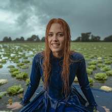 Wetmaxiskirts: Harvesting Through The Centuries (Wetlook)