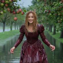 Wetmaxiskirts: Harvesting Through The Centuries (Wetlook)