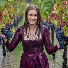 Wetmaxiskirts: Harvesting Through The Centuries (Wetlook)