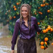 Wetmaxiskirts: Harvesting Through The Centuries (Wetlook)