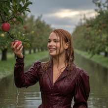 Wetmaxiskirts: Harvesting Through The Centuries (Wetlook)