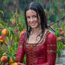 Wetmaxiskirts: Harvesting Through The Centuries (Wetlook)