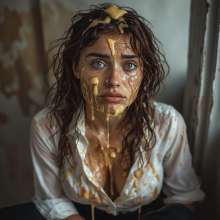 sewersyd: Messy secretary's