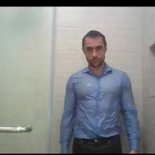 WETColours: Lorenzo in a Fantastic Wetlook Shirt in the Shower