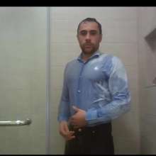 WETColours: Lorenzo in a Fantastic Wetlook Shirt in the Shower