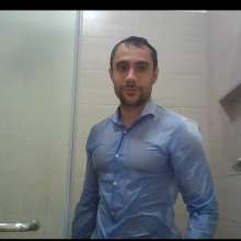 WETColours: Lorenzo in a Fantastic Wetlook Shirt in the Shower