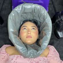 Wam Bagheera Studio: New Model Beautiful Natalie Faces Chocolate Pit