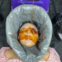 Wam Bagheera Studio: New Model Beautiful Natalie Faces Chocolate Pit