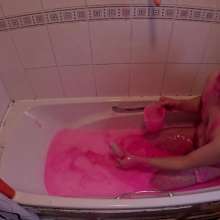 Wakka: Wakka Bathes in Pink Gunge