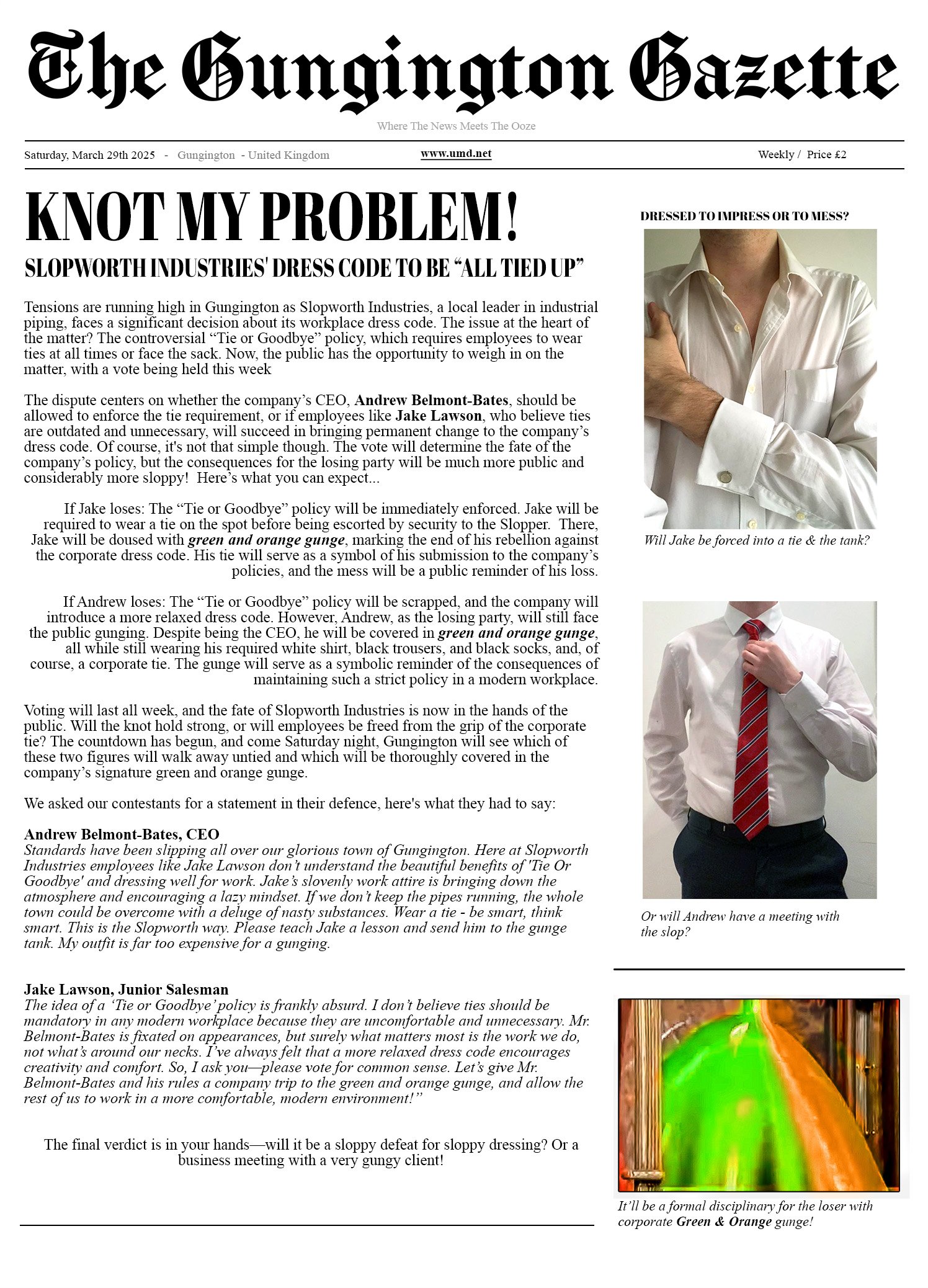 Gungington Gazette - 6